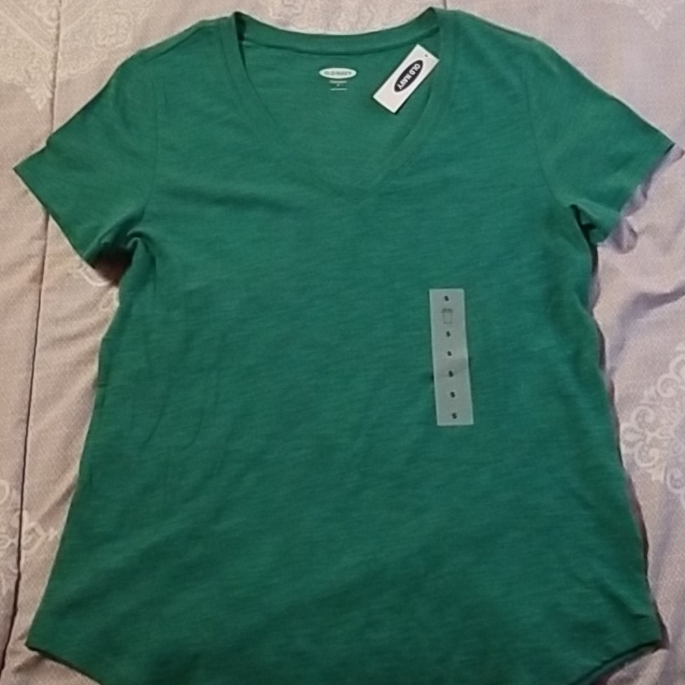 V Neck T Shirt
